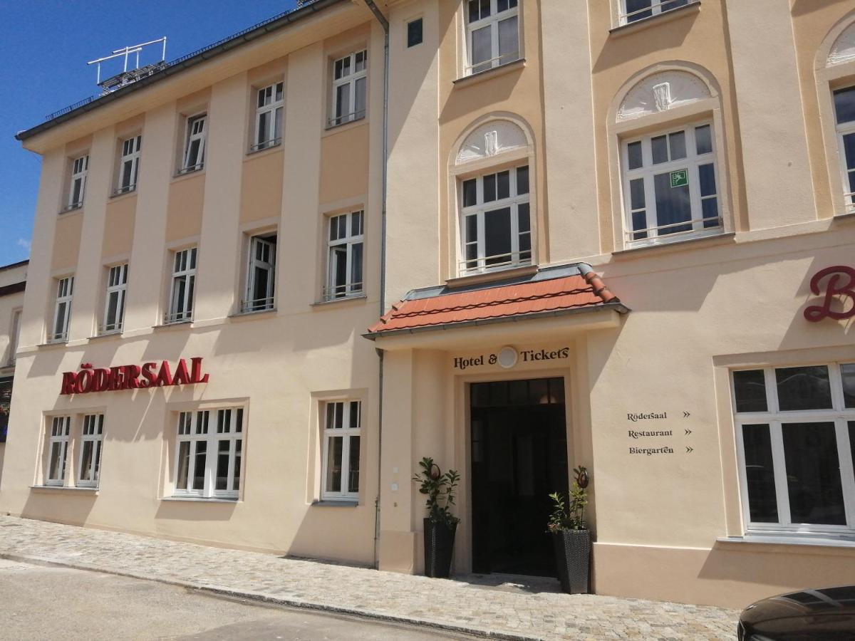 Hotel & Restaurant Roedersaal Grossrohrsdorf Buitenkant foto
